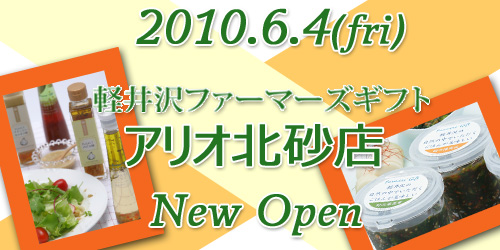 アリオ北砂店オープン