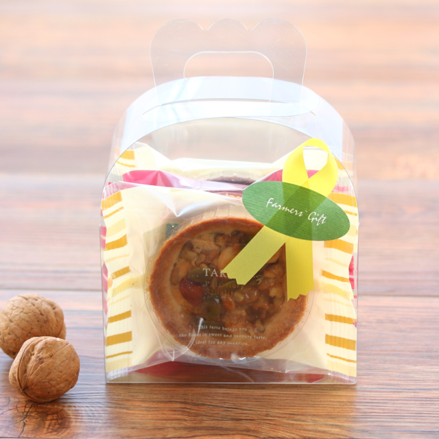 タルト3個セットクリアケース入り